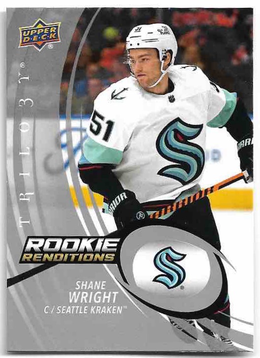 Rookie Renditions SHANE WRIGHT 22-23 UD Trilogy