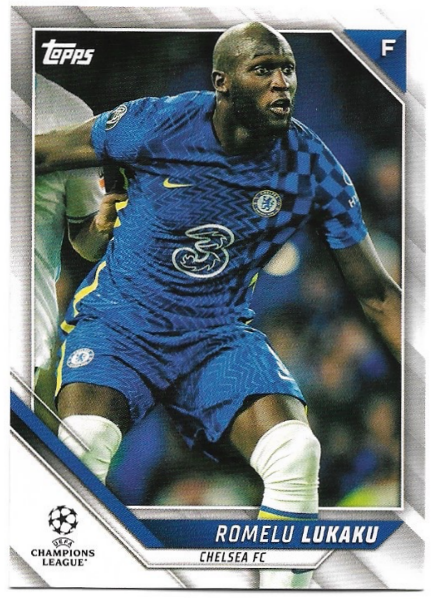 ROMELU LUKAKU 21-22 Topps UEFA Champions League