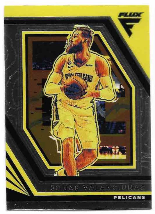 JONAS VALANCIUNAS 22-23 Panini Flux Basketball