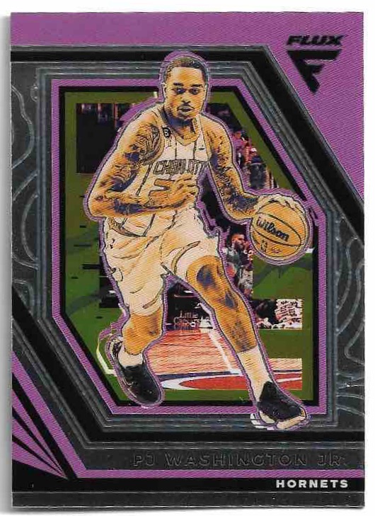PJ WASHINGTON JR. 22-23 Panini Flux Basketball