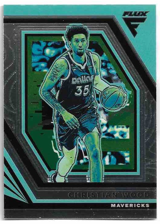 CHRISTIAN WOOD 22-23 Panini Flux Basketball
