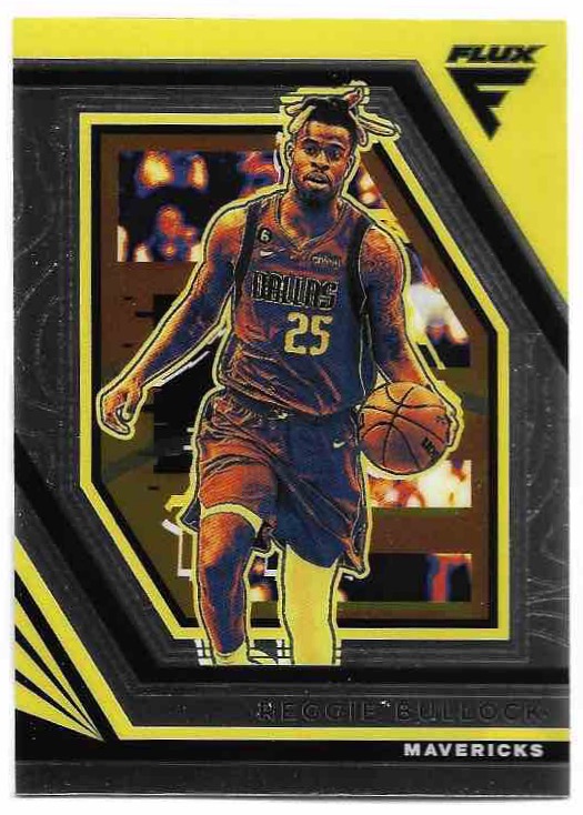 REGGIE BULLOCK 22-23 Panini Flux Basketball