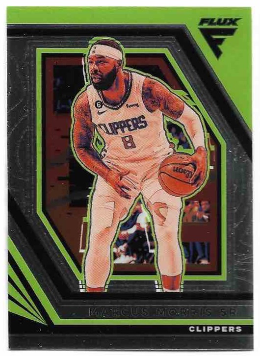 MARCUS MORRIS SR. 22-23 Panini Flux Basketball