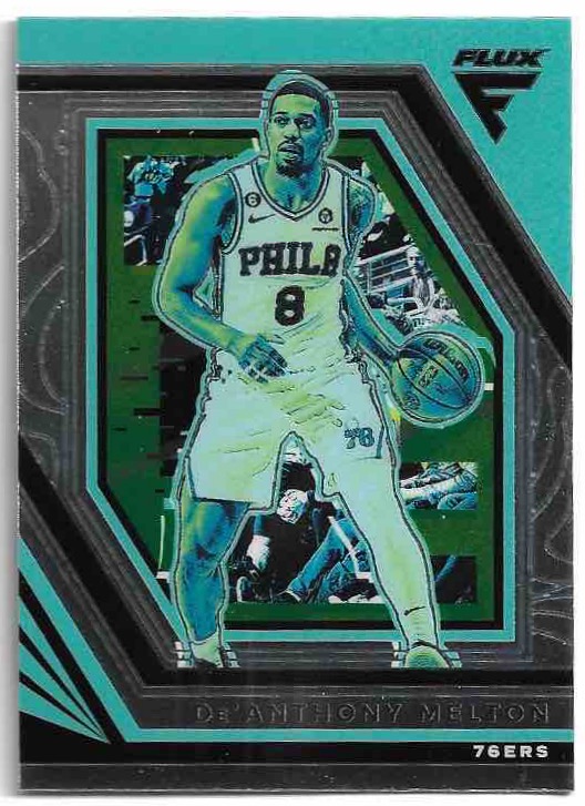 DE'ANTHONY MELTON 22-23 Panini Flux Basketball