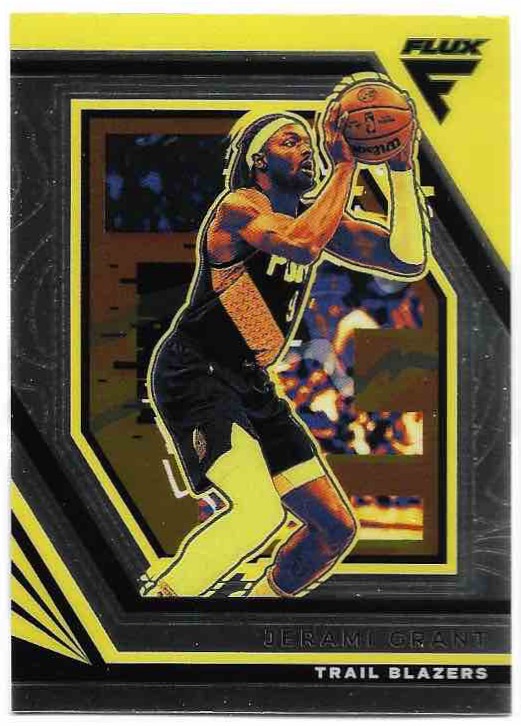 JERAMI GRANT 22-23 Panini Flux Basketball