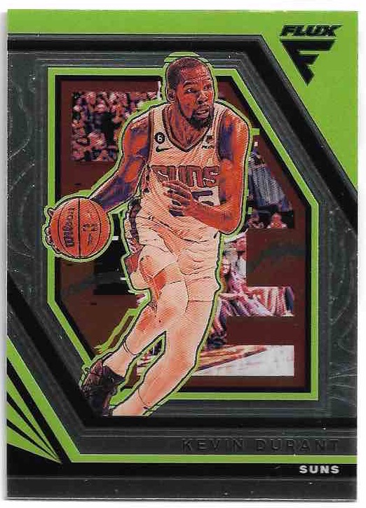 KEVIN DURANT 22-23 Panini Flux Basketball
