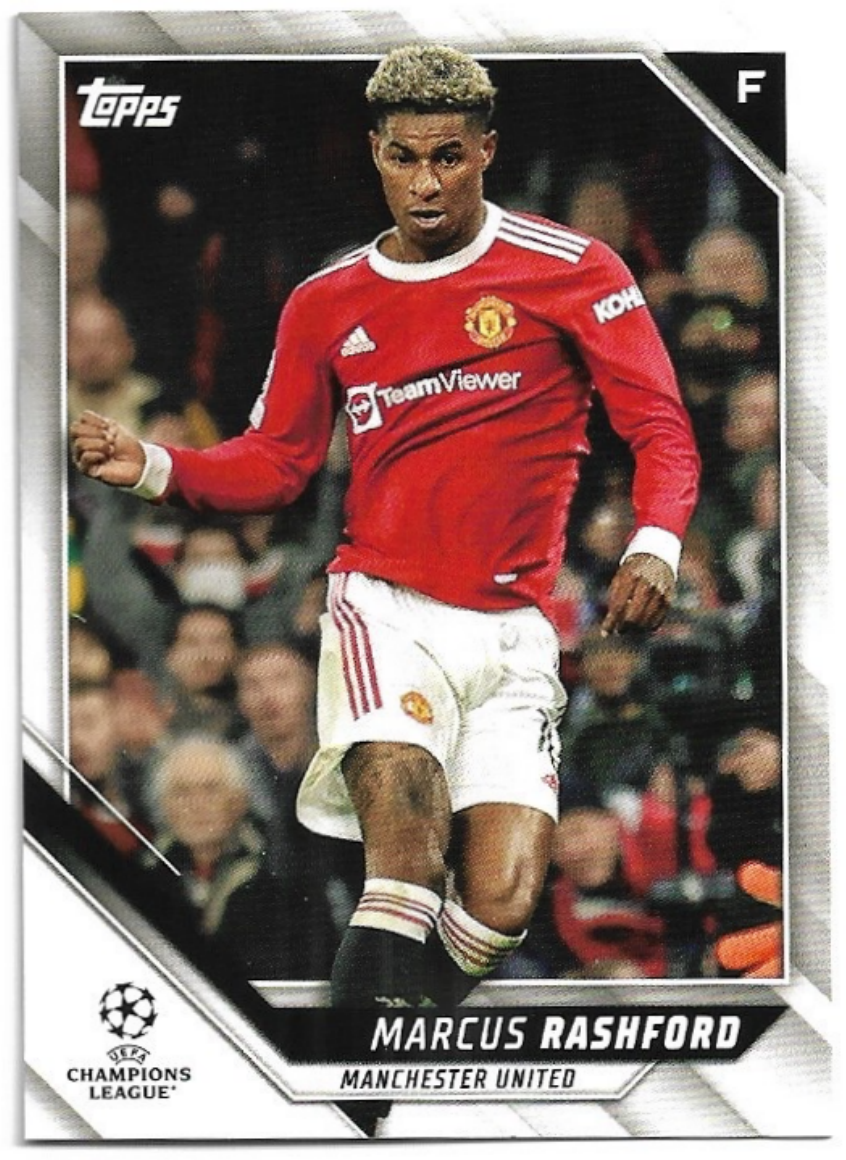 MARCUS RASHFORD 21-22 Topps UEFA Champions League