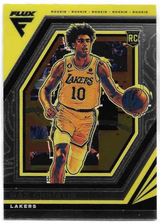 Rookie MAX CHRISTIE 22-23 Panini Flux Basketball