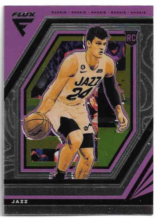 Rookie WALKER KESSLER 22-23 Panini Flux Basketball