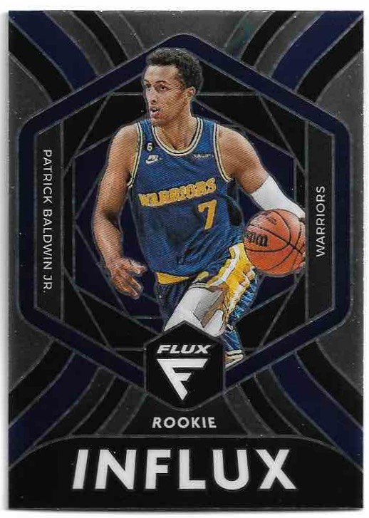 Influx PATRICK BALDWIN JR. 22-23 Panini Flux