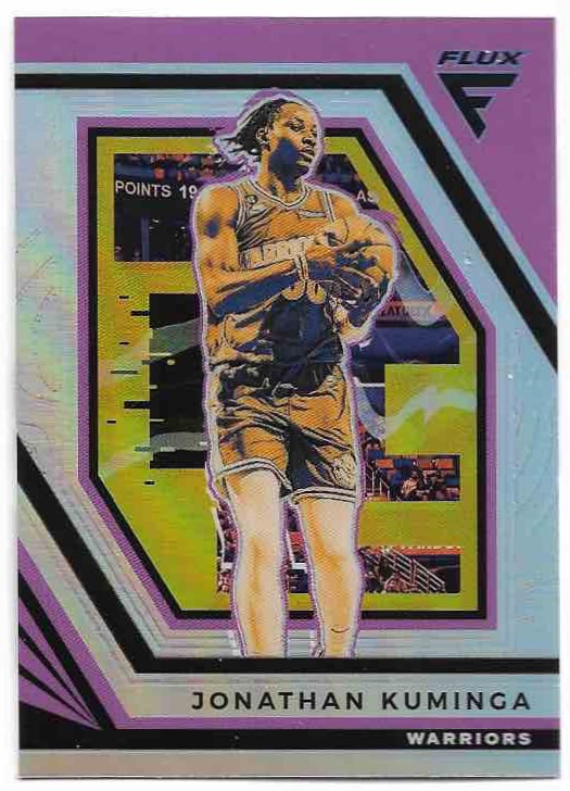Silver Prizm JONATHAN KUMINGA 22-23 Panini Flux