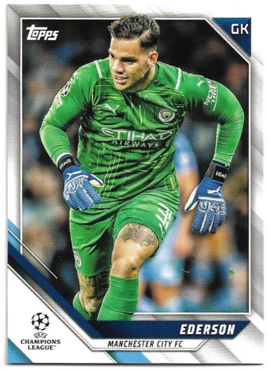 EDERSON 21-22 Topps UEFA Champions League