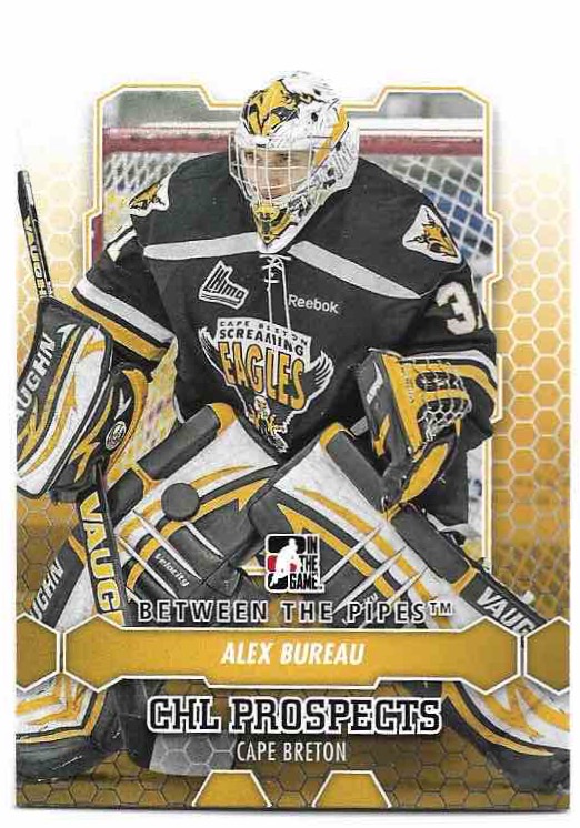 ALEX BUREAU 12-13 In the Game Between the Pipes