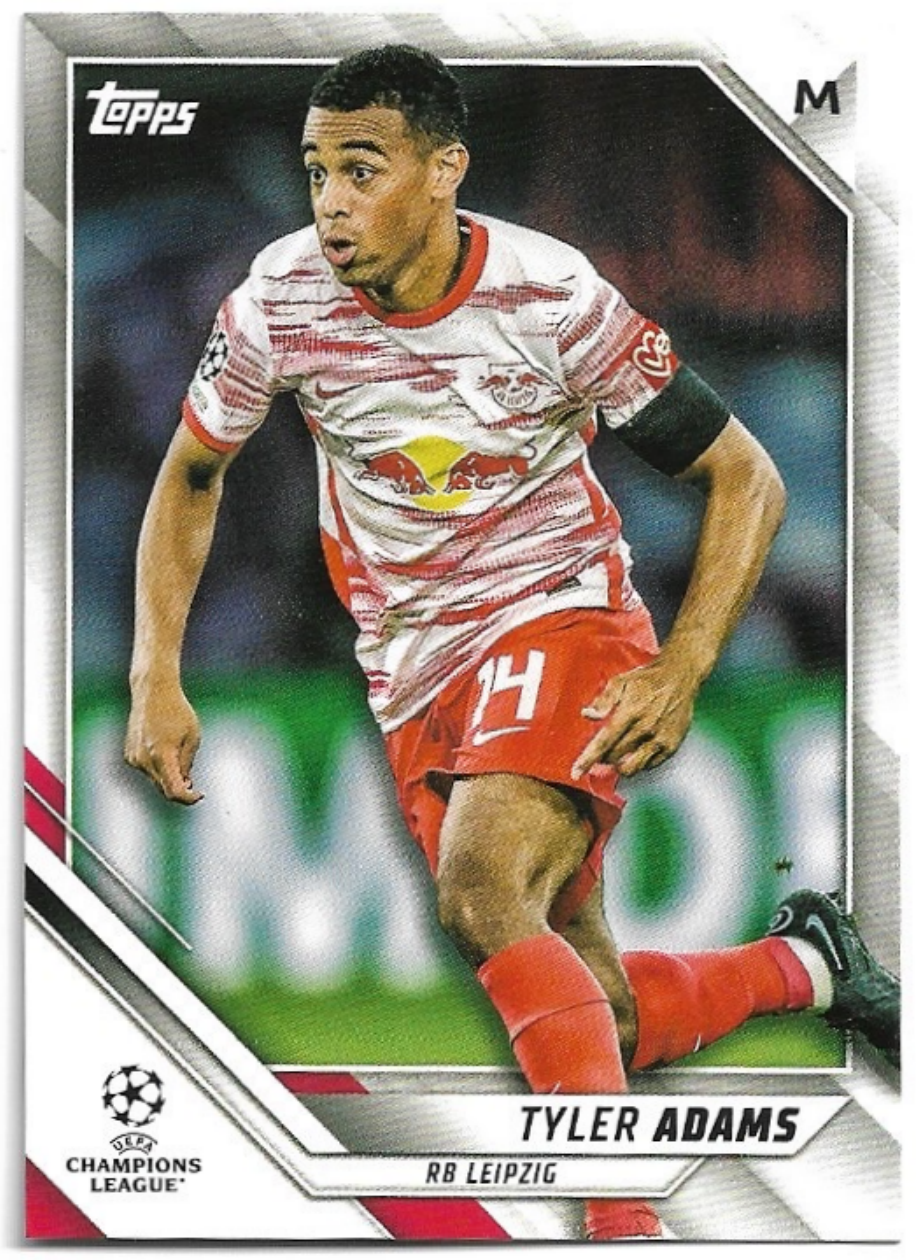 TYLER ADAMS 21-22 Topps UEFA Champions League