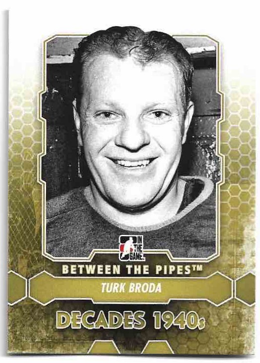 Decades TURK BRODA 12-13 In the Game Between the Pipes
