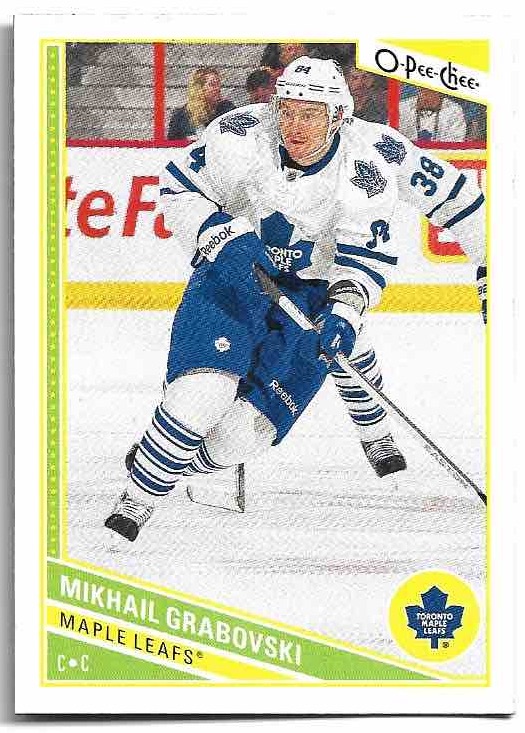 MIKHAIL GRABOVSKI 13-14 O-Pee-Chee