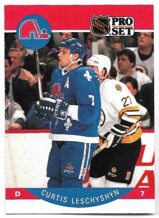 CURTIS LESCHYSHYN 90-91 Pro Set