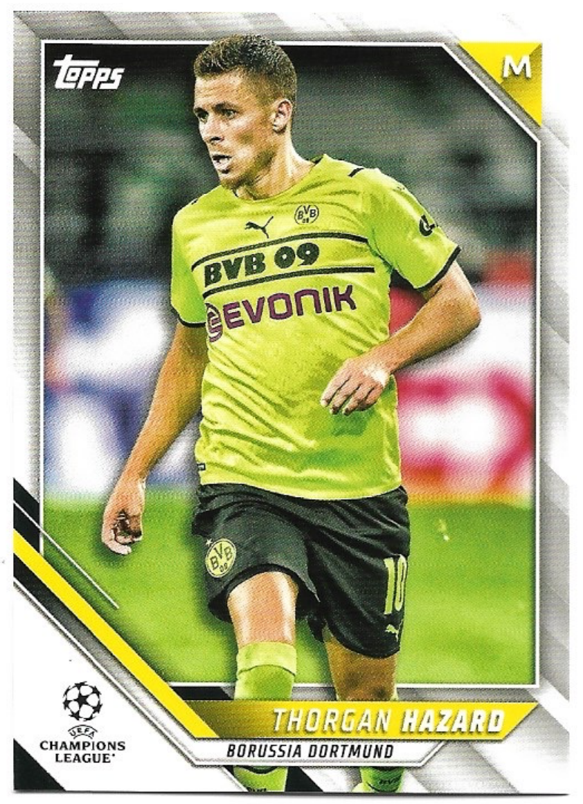 THORGAN HAZARD 21-22 Topps UEFA Champions League