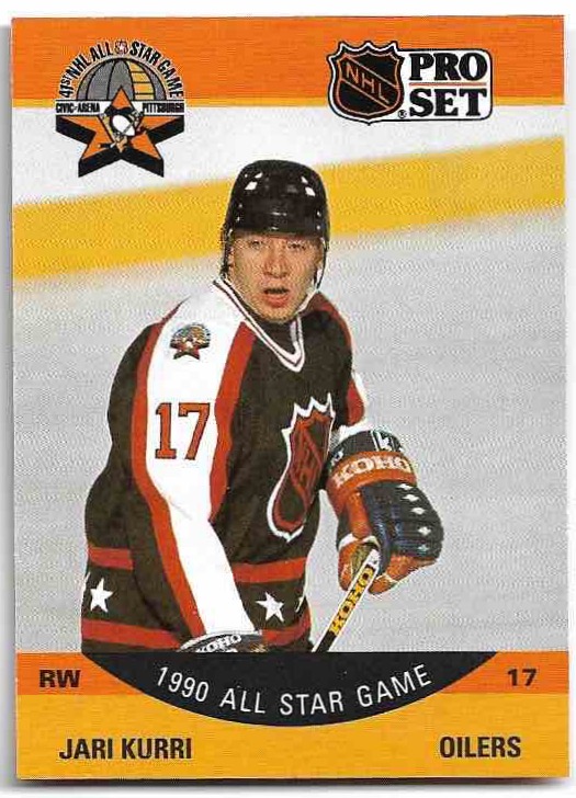 All-Star JARI KURRI 90-91 Pro Set