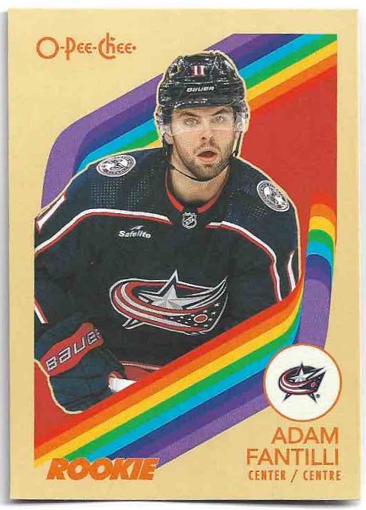 Rookie Retro ADAM FANTILLI 23-24 UD O-Pee-Chee OPC