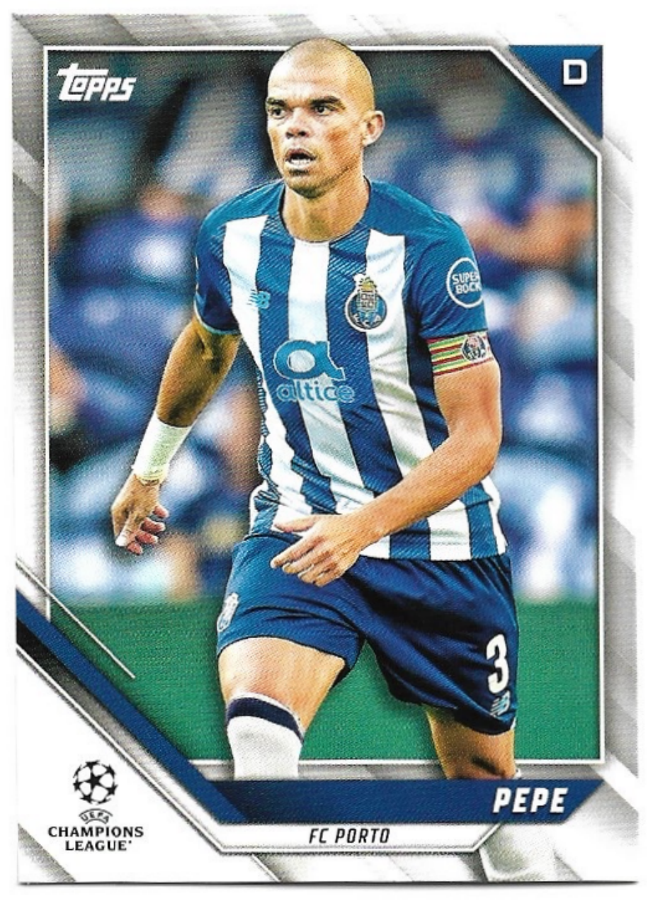 PEPE 21-22 Topps UEFA Champions League
