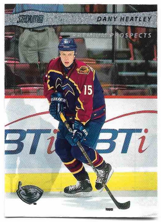 Premium Prospects DANY HEATLEY 01-02 Topps Stadium Club