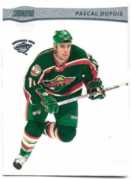 Rookie Card PASCAL DUPUIS 01-02 Topps Stadium Club