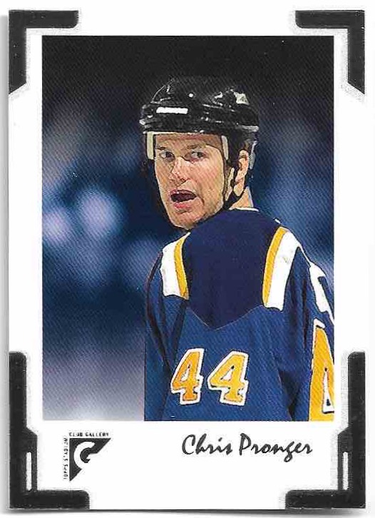 Gallery Notes CHRIS PRONGER 01-02 Topps Stadium Club