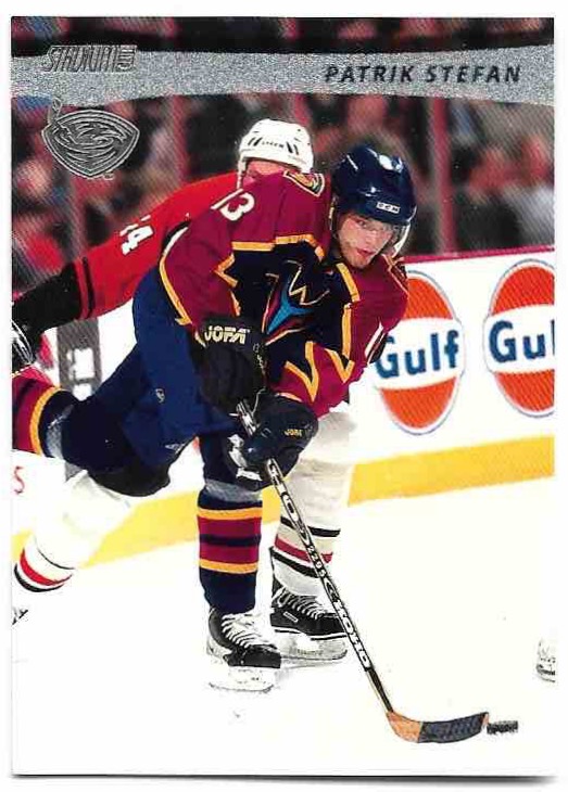 PATRIK ŠTEFAN 01-02 Topps Stadium Club