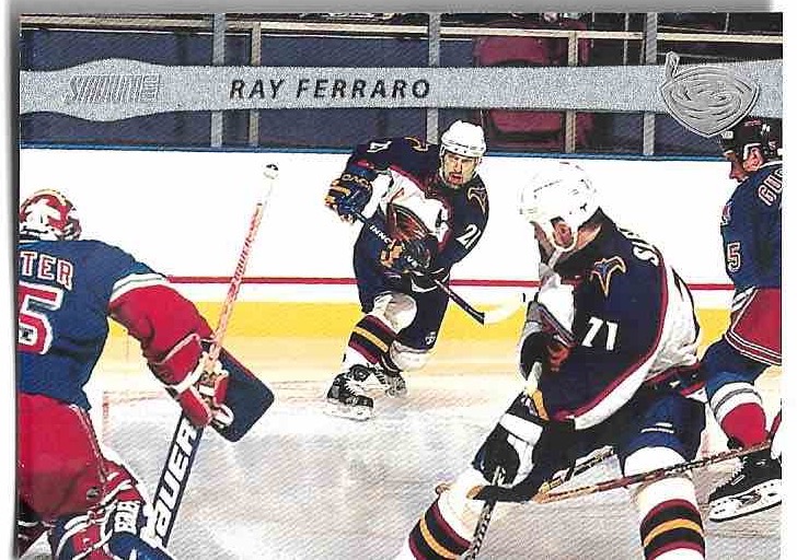 RAY FERRARO 01-02 Topps Stadium Club