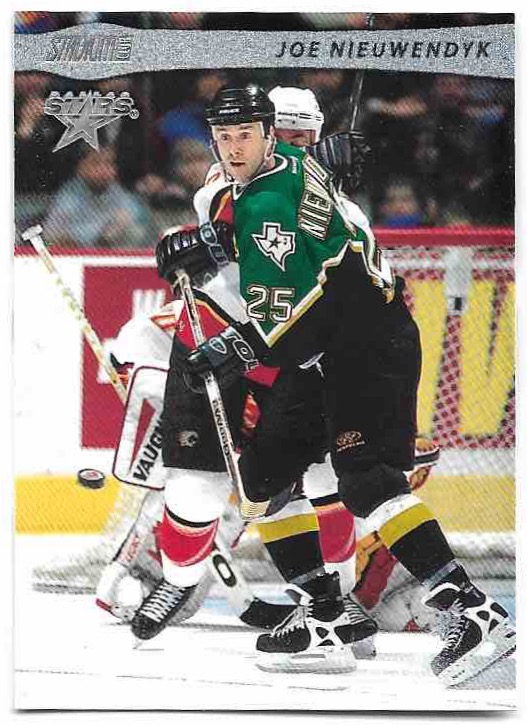 JOE NIEUWENDYK 01-02 Topps Stadium Club