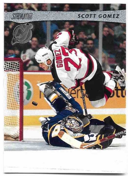 SCOTT GOMEZ 01-02 Topps Stadium Club