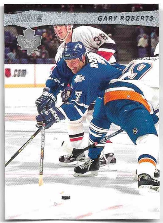 GARY ROBERTS 01-02 Topps Stadium Club