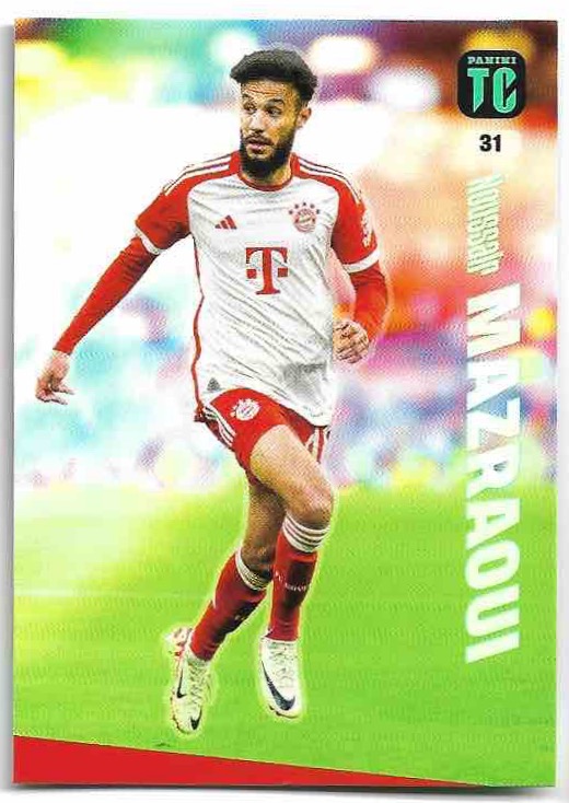 NOUSSAIR MAZRAOUI 2024 Panini Top Class