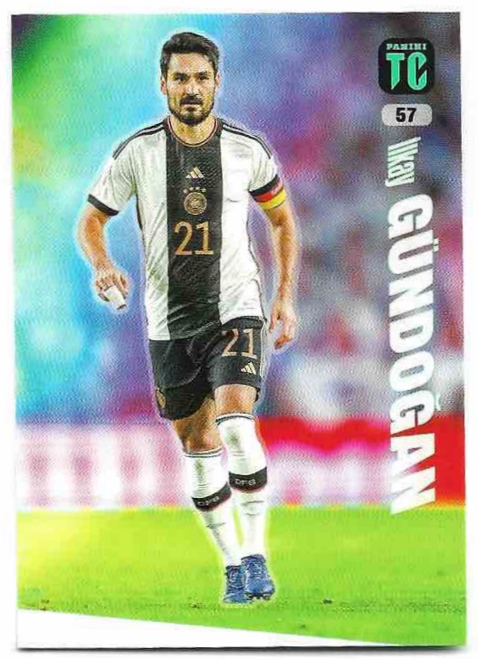 IKLAY GUNDOGAN 2024 Panini Top Class
