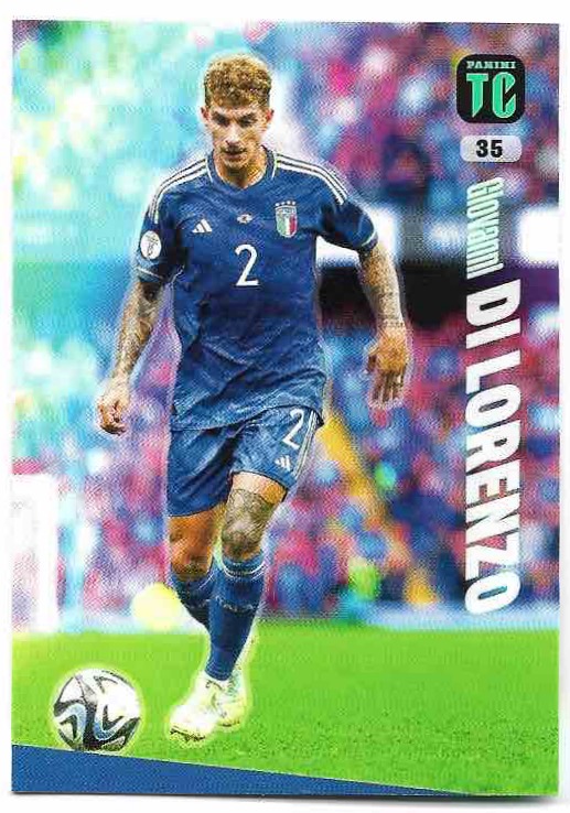 GIOVANI DI LORENZO 2024 Panini Top Class