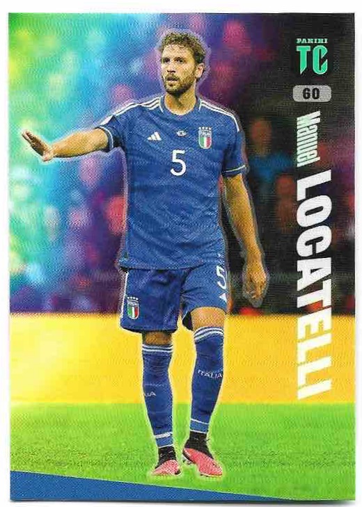 MANUEL LOCATELLI 2024 Panini Top Class