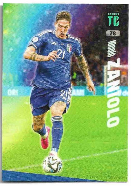 NICOLO ZANIOLO 2024 Panini Top Class