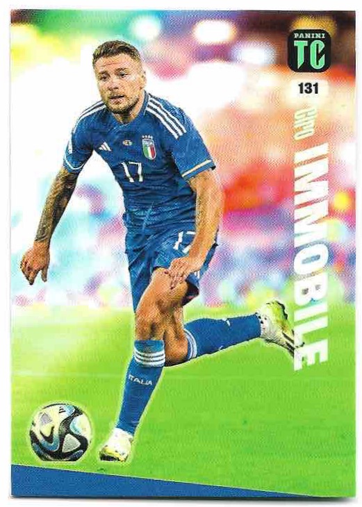 CIRO IMMOBILE 2024 Panini Top Class