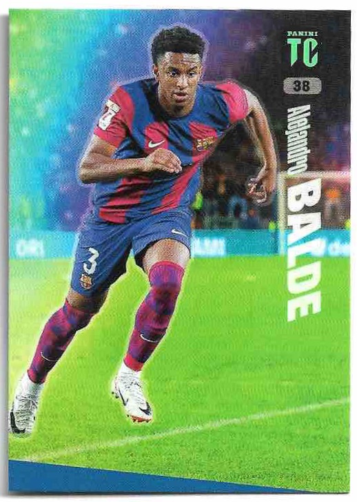 ALEJANDRO BALDE 2024 Panini Top Class