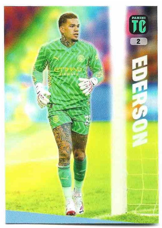 EDERSON 2024 Panini Top Class