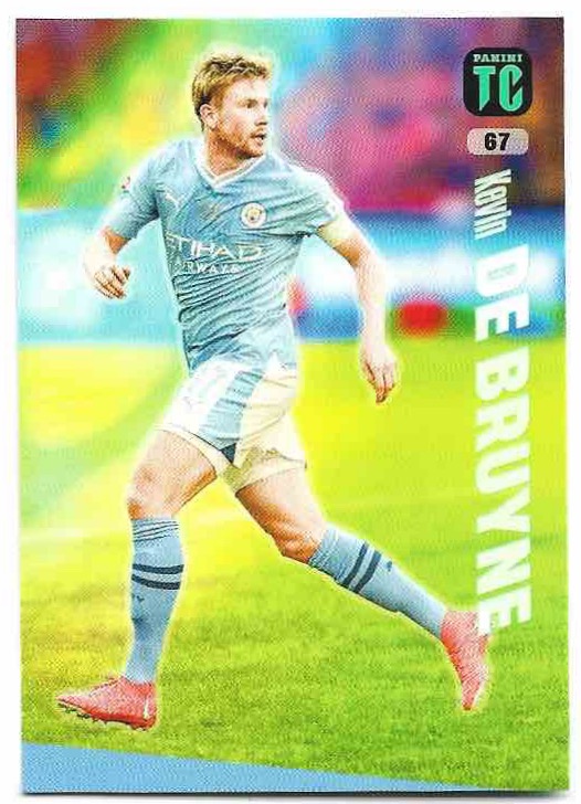 KEVIN DE BRUYNE 2024 Panini Top Class