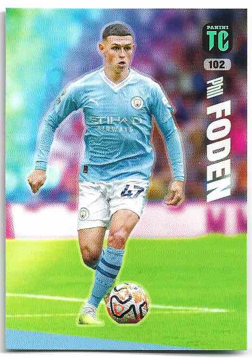 PHIL FODEN 2024 Panini Top Class