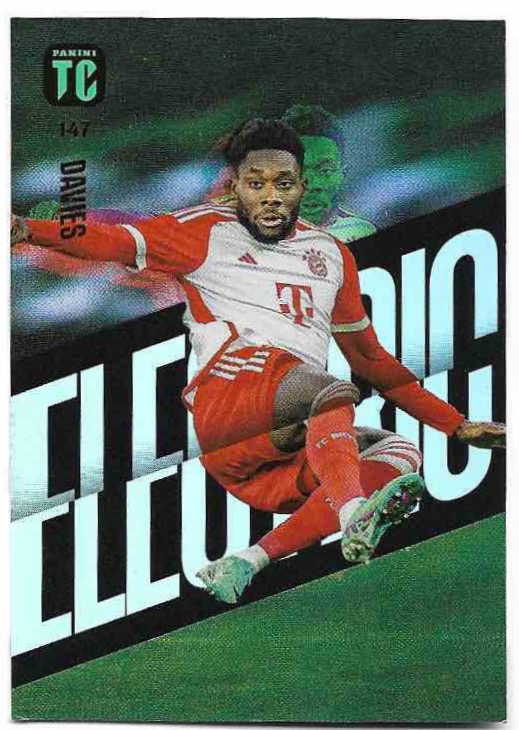 Electric ALPHONSO DAVIES 2024 Panini Top Class