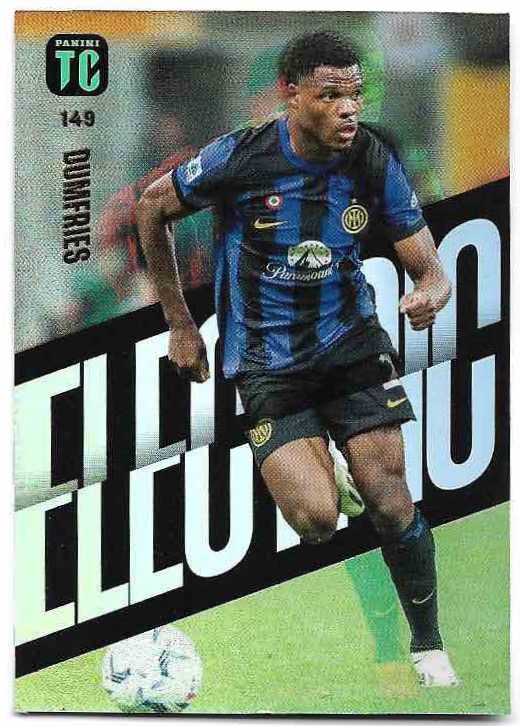 Electric DENZEL DUMFRIES 2024 Panini Top Class