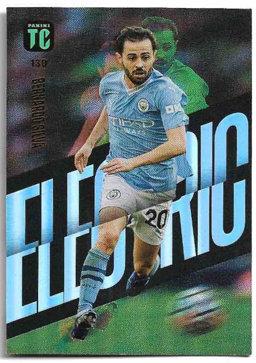 Electric BERNARDO SILVA 2024 Panini Top Class