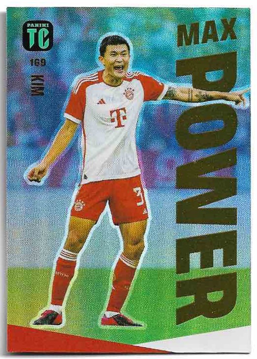 Max Power MINJAE KIM 2024 Panini Top Class