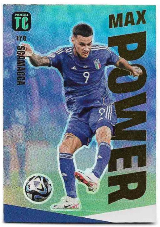 Max Power GIANLUCA SCAMACCA 2024 Panini Top Class