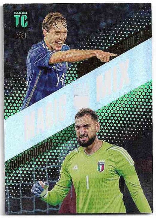 Magic Mix CHIESA/DONNARUMMA 2024 Panini Top Class
