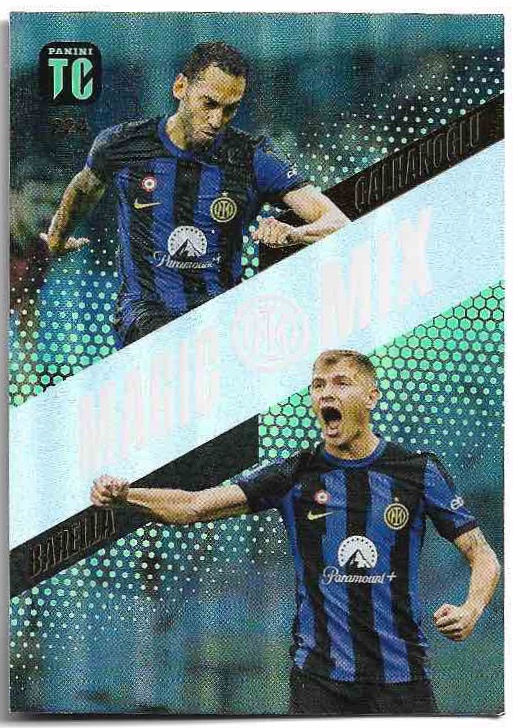 Magic Mix CALHANOGLU/BARELLA 2024 Panini Top Class